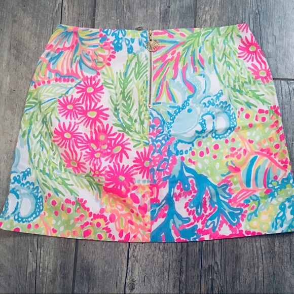 Lilly Pulitzer • skort • NWOT • size 0 - Picture 2 of 8
